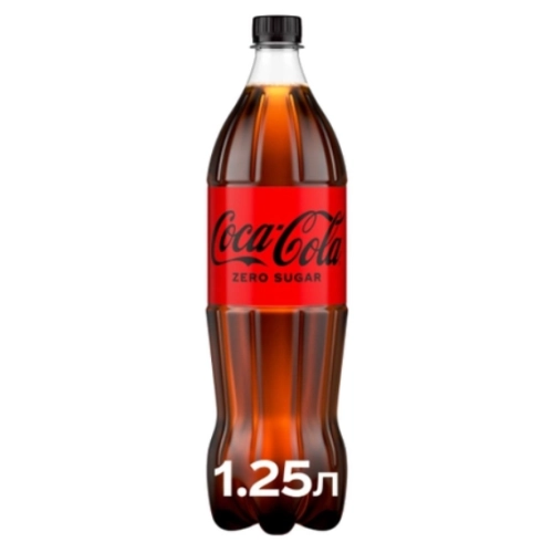 Coca-cola 1.25 л Zero