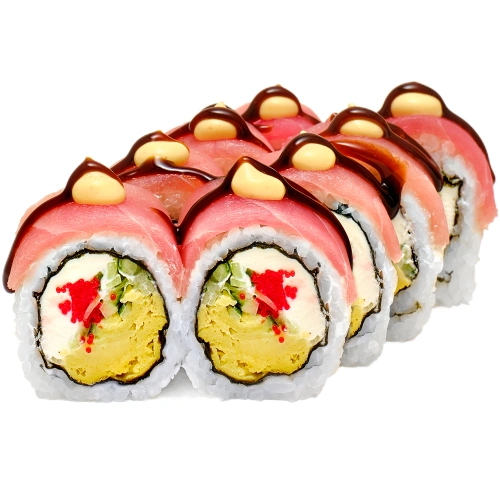 Дракон червоний 