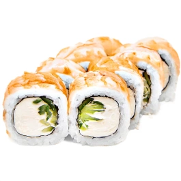 Дракон з креветкою