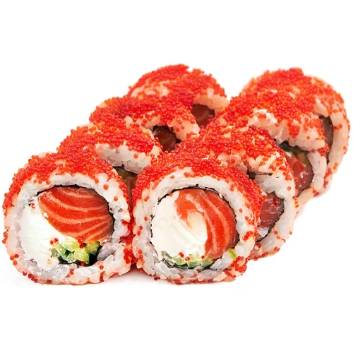 Масаго з лососем