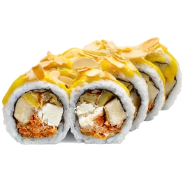 Рол груша-печений лосось