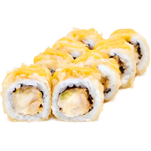 Теплий рол з куркою