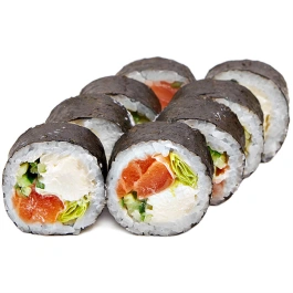 Футомакі з лососем