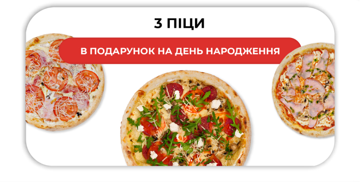 Подарунок на День Народження Подарунок на День Народження