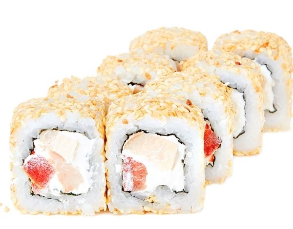 Рол з копченою куркою