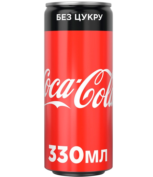 Coca-cola Zero 0,33л